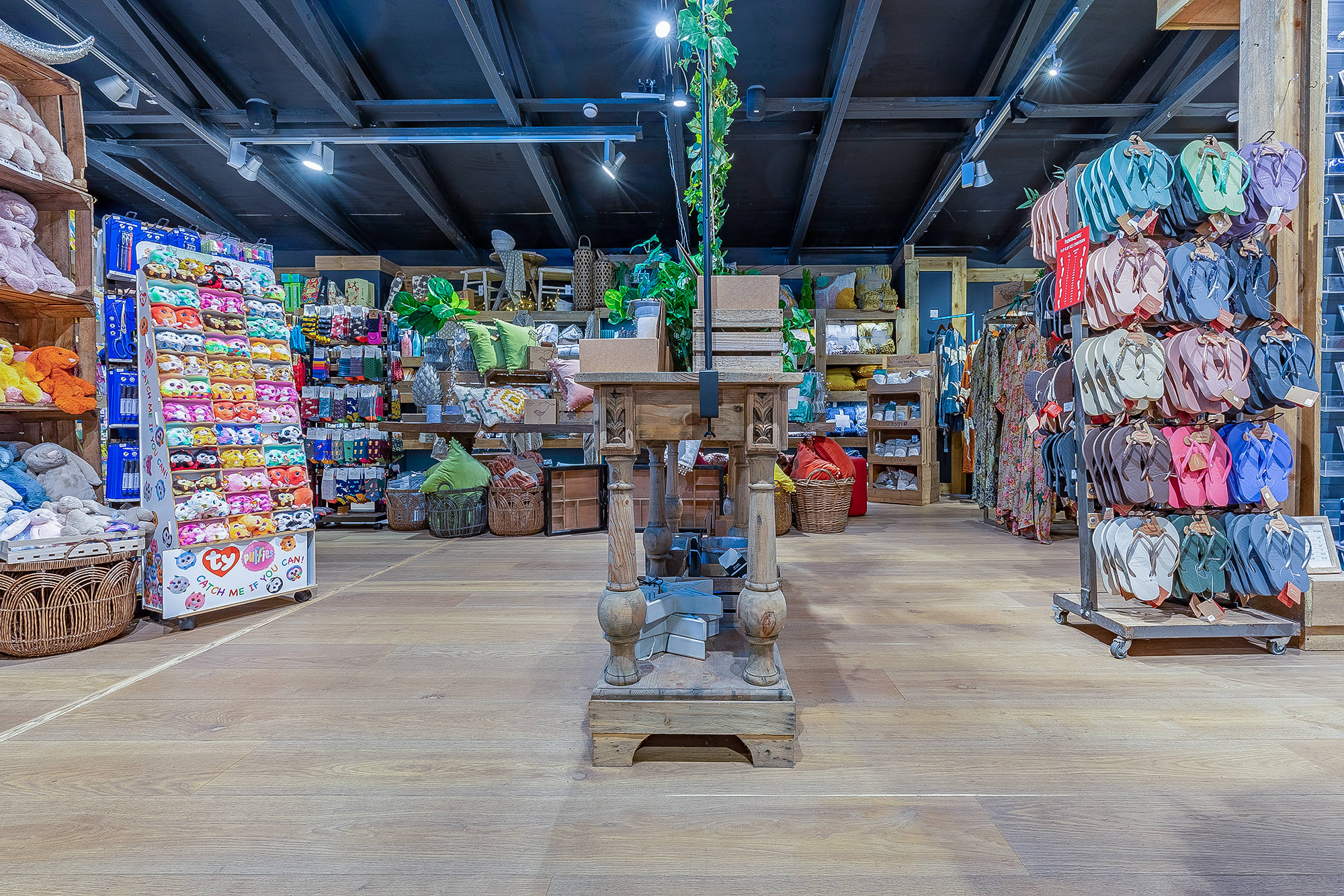 The Hollies Farm Shop, Cheshire
